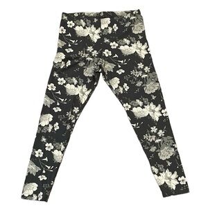 Floral Cotton Leggings